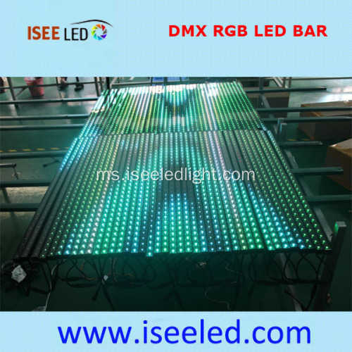 Light Muzik Membawa RGB5050 Pixel Bar Outdoor Light